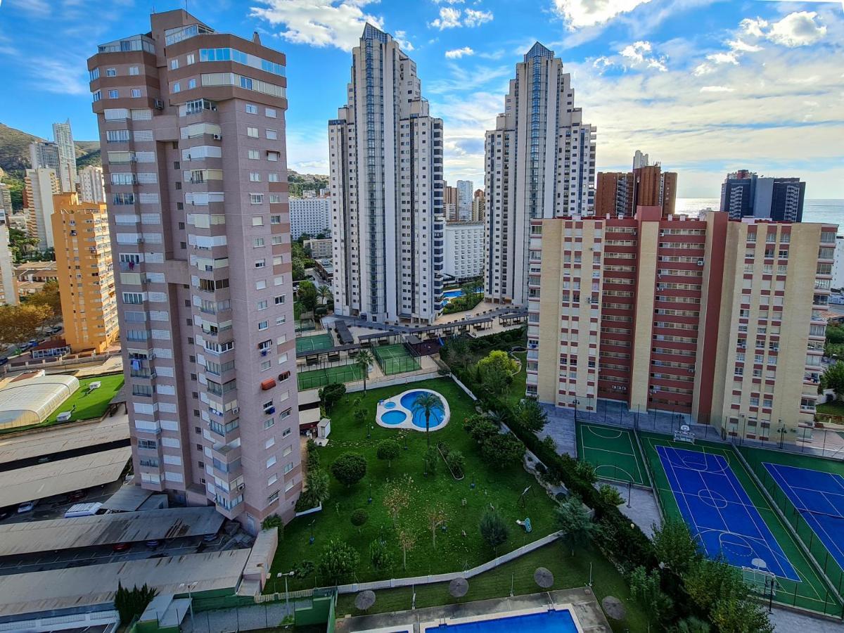 Apartamento Completo Torresol IV Benidorm Kültér fotó