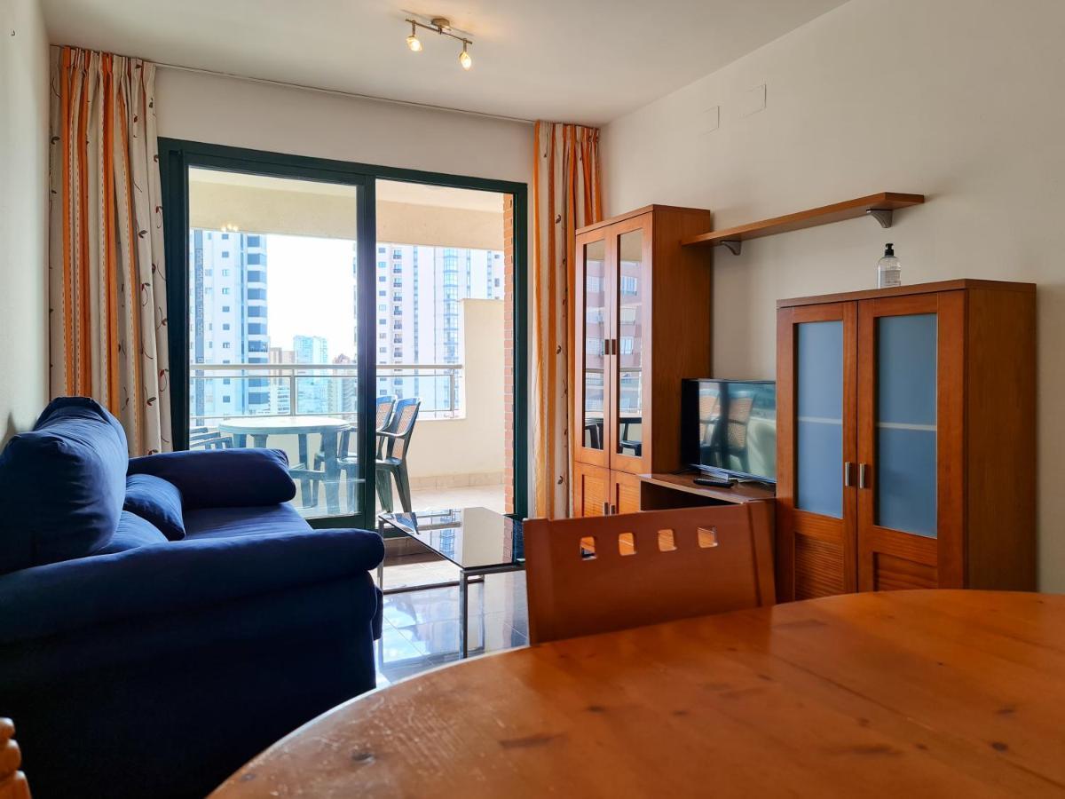 Apartamento Completo Torresol IV Benidorm Kültér fotó