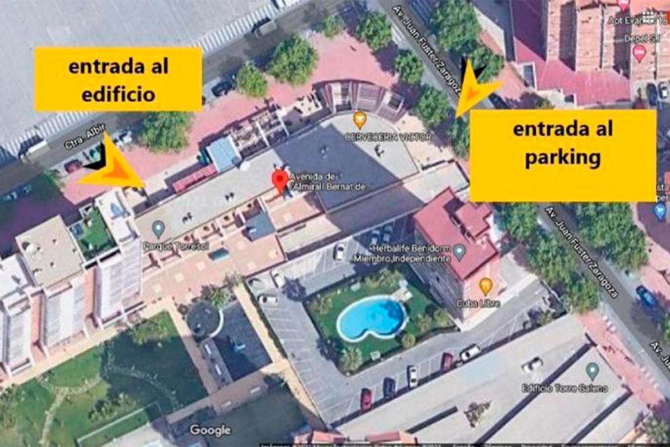 Apartamento Completo Torresol IV Benidorm Kültér fotó